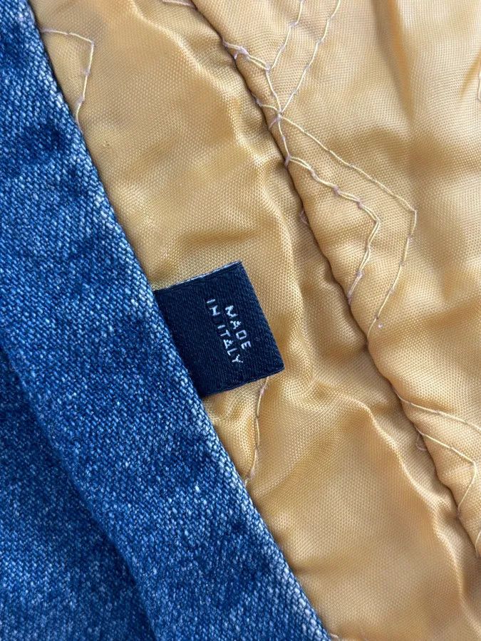 Dolce & Gabbana AW2003 Dolce & Gabbana Light Blue Denim Jacket Size S / US 4 / IT 40 - 15 Thumbnail