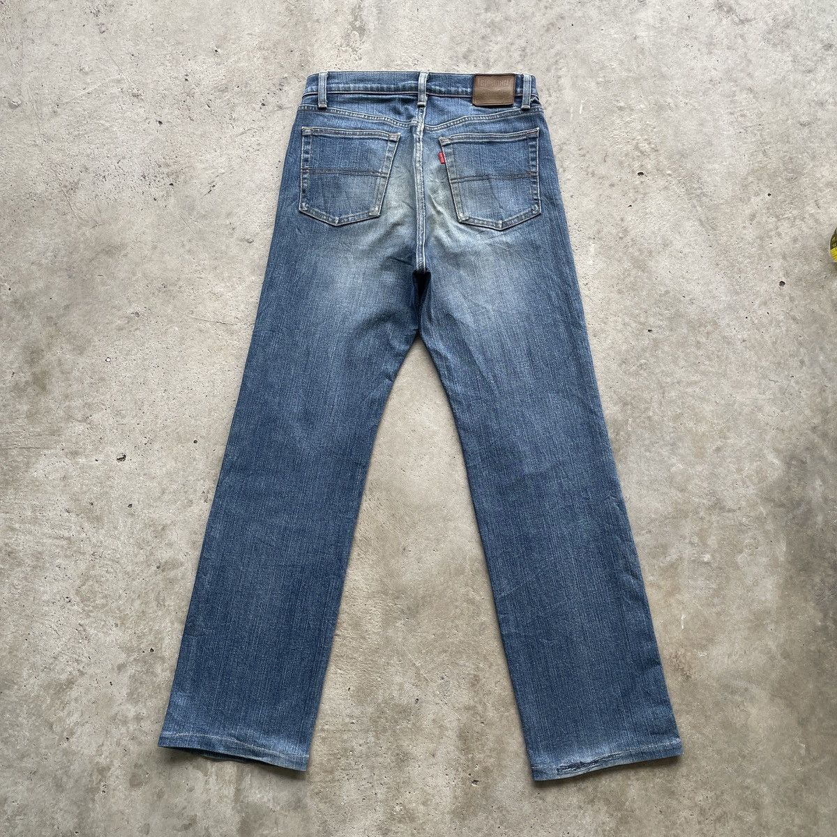 Big John × Japanese Brand × Jean W30x30💥 Vintage Big John Faded Jeans Denim Pants Japan Size US 30 / EU 46 - 13 Thumbnail