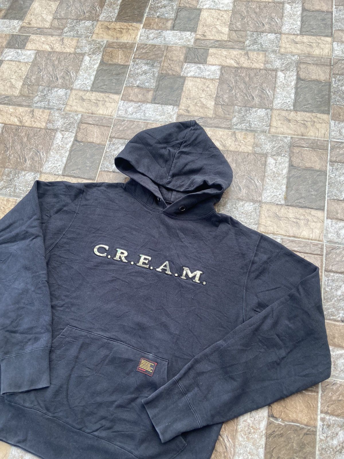 Wu-Tang Clan Wutang Apllebum Cream x Wuwear hoodie Size US L / EU 52-54 / 3 - 1 Thumbnail