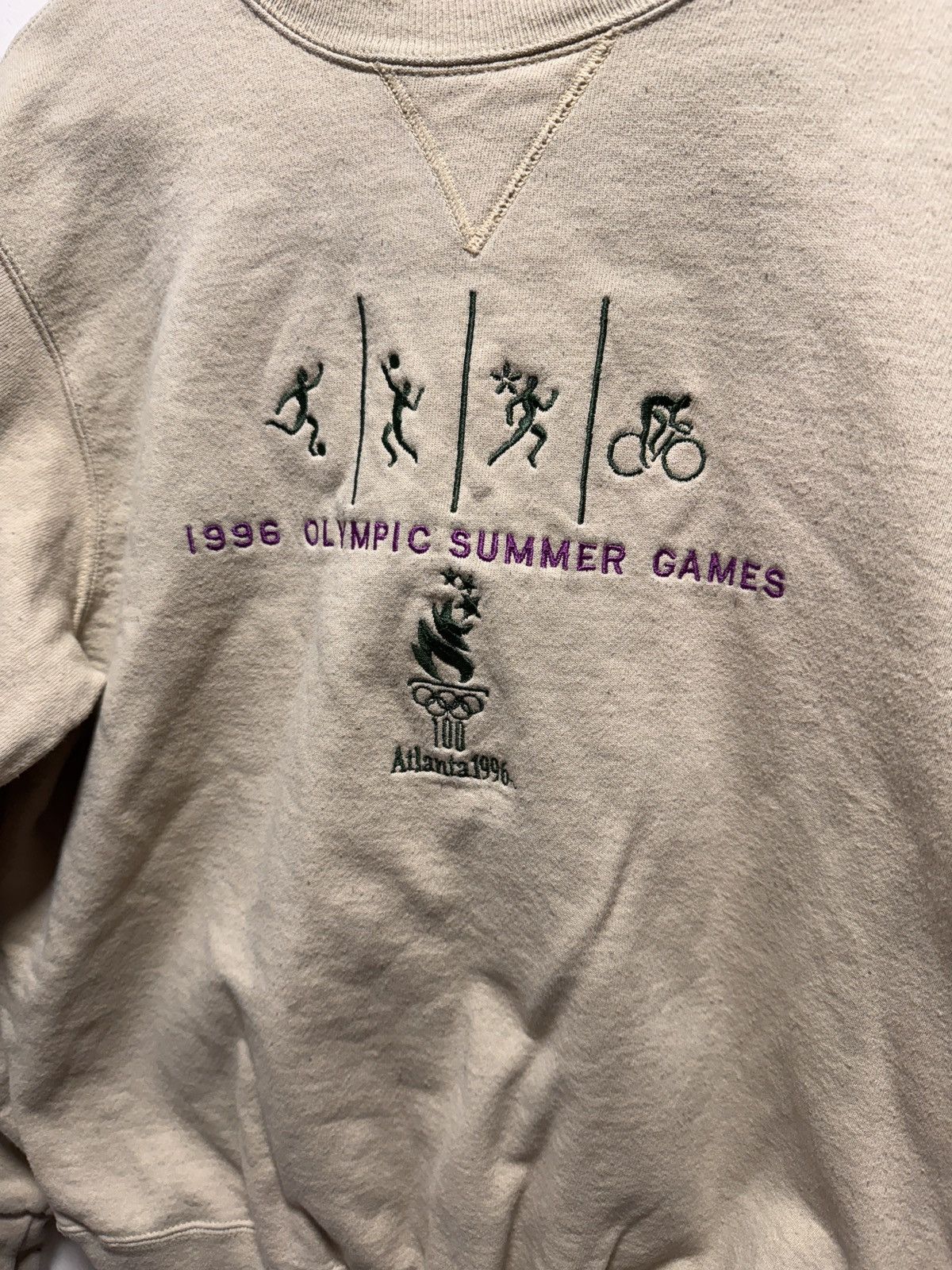 Champion Vintage sweater Champion 1996 Size US M / EU 48-50 / 2 - 2 Thumbnail