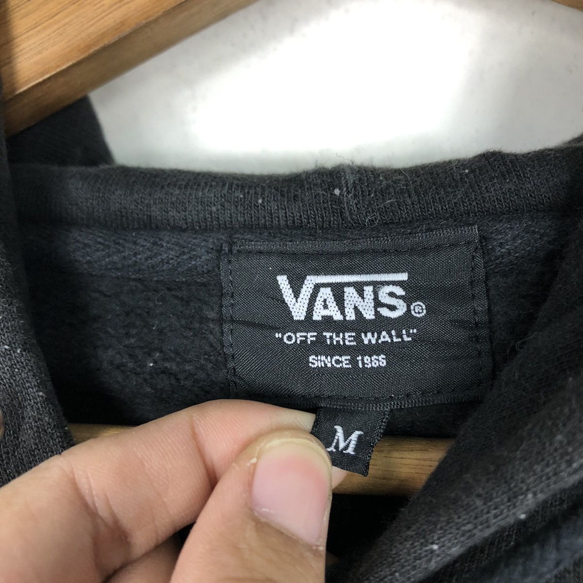 Vans 📌Vans Of The Wall Hoodie Pull Over Big Logo Size US M / EU 48-50 / 2 - 18 Thumbnail