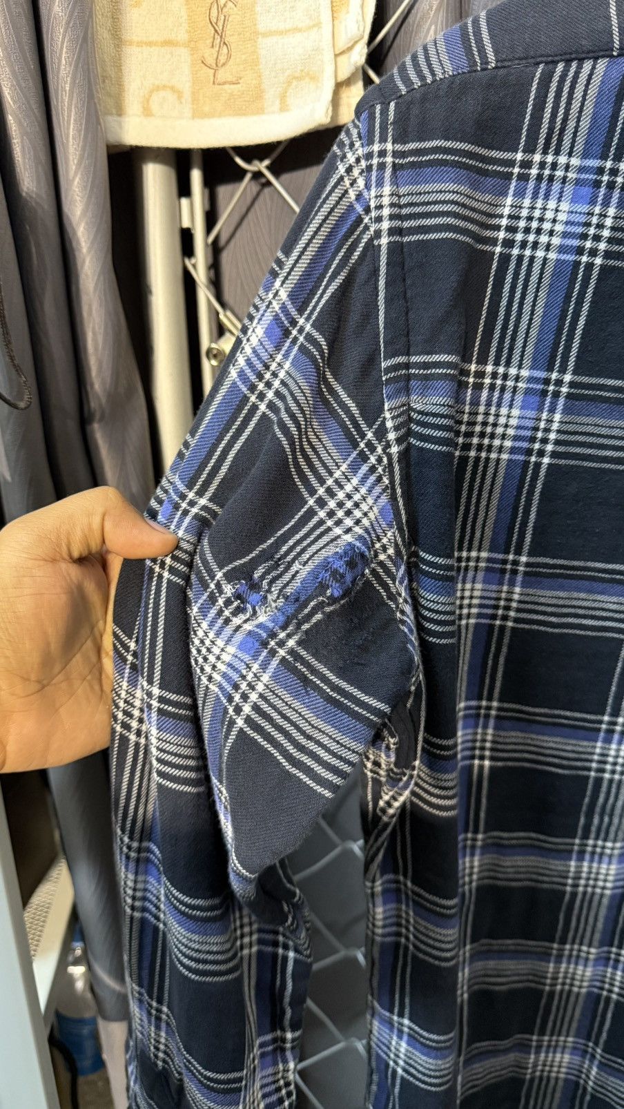 Polo Ralph Lauren POLO RALPH LAUREN SHIRT FLANEL Size US M / EU 48-50 / 2 - 9 Thumbnail
