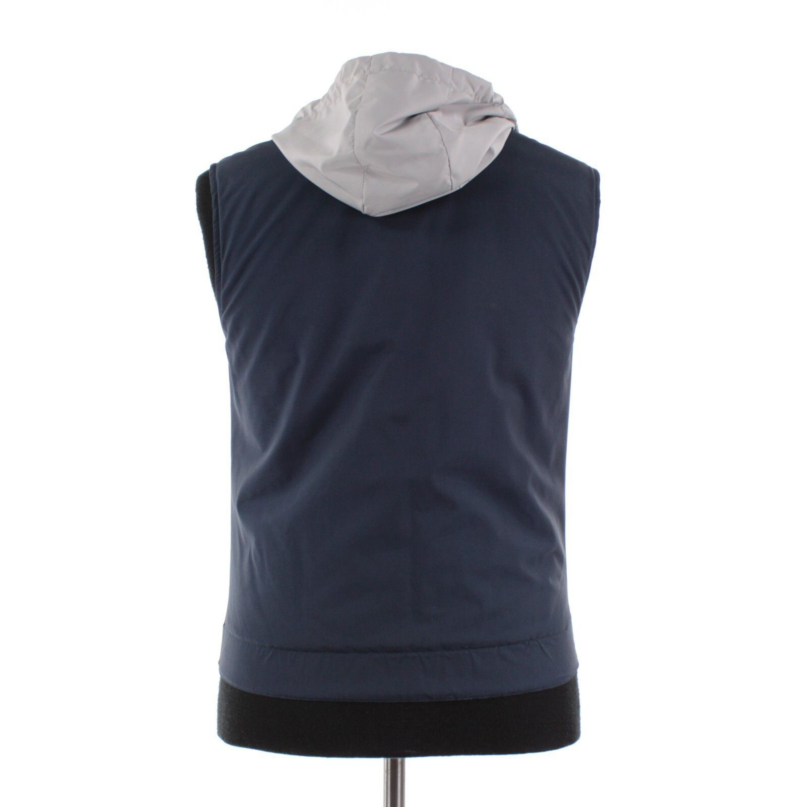Luciano Barbera Luciano Barbera Vest Size S US In Blue Wool Blend Size US S / EU 44-46 / 1 - 4 Thumbnail