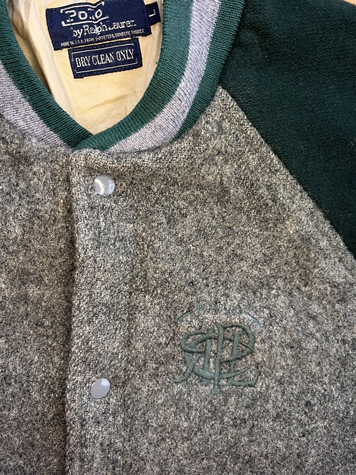 Polo Ralph Lauren Ralph Lauren - 1988 Crest Baseball Jacket Size US L / EU 52-54 / 3 - 4 Thumbnail