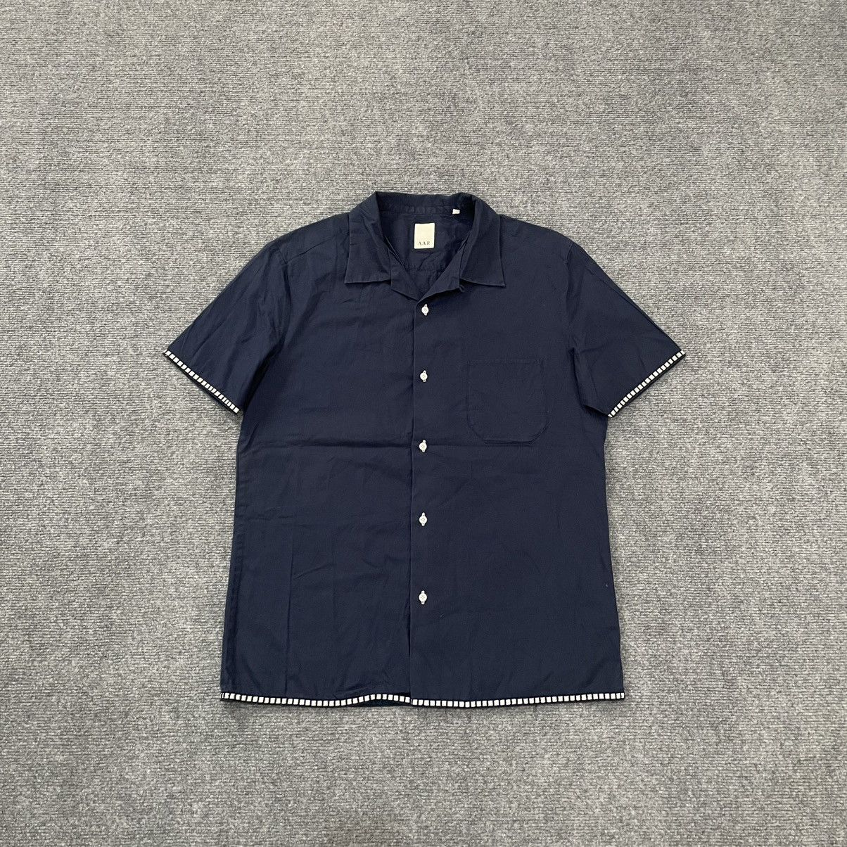 Yohji Yamamoto Yohji Yamamoto AAR Button Up Shirt Size US L / EU 52-54 / 3 - 1 Thumbnail
