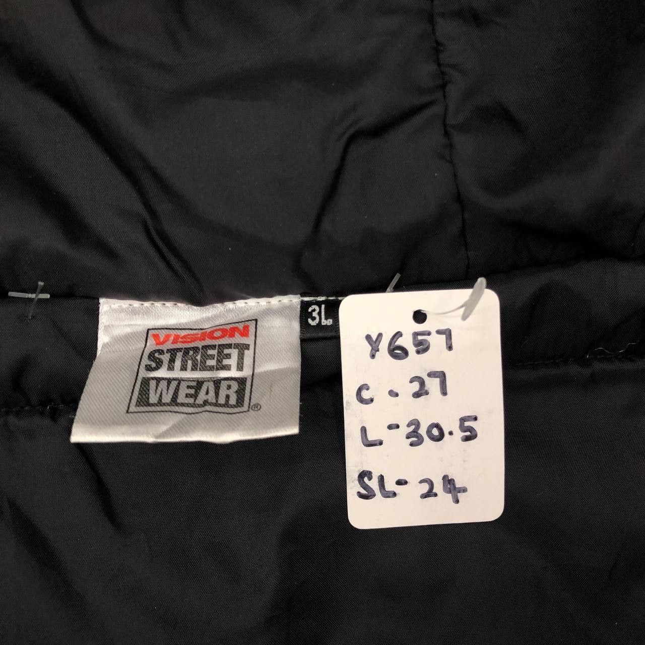 Vision Streetwear Y657 VISION STREET WEAR JACKETS Size US XXL / EU 58 / 5 - 13 Thumbnail