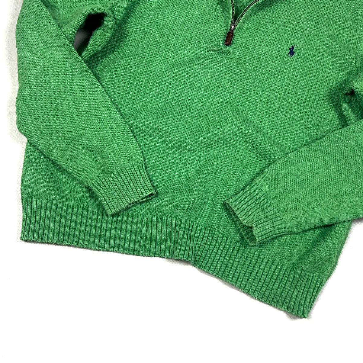 Polo Ralph Lauren × Ralph Lauren × Vintage Vintage Polo Ralph Lauren 1/4 Zip Sweater Men’s Size L/XL Size US XL / EU 56 / 4 - 9 Thumbnail