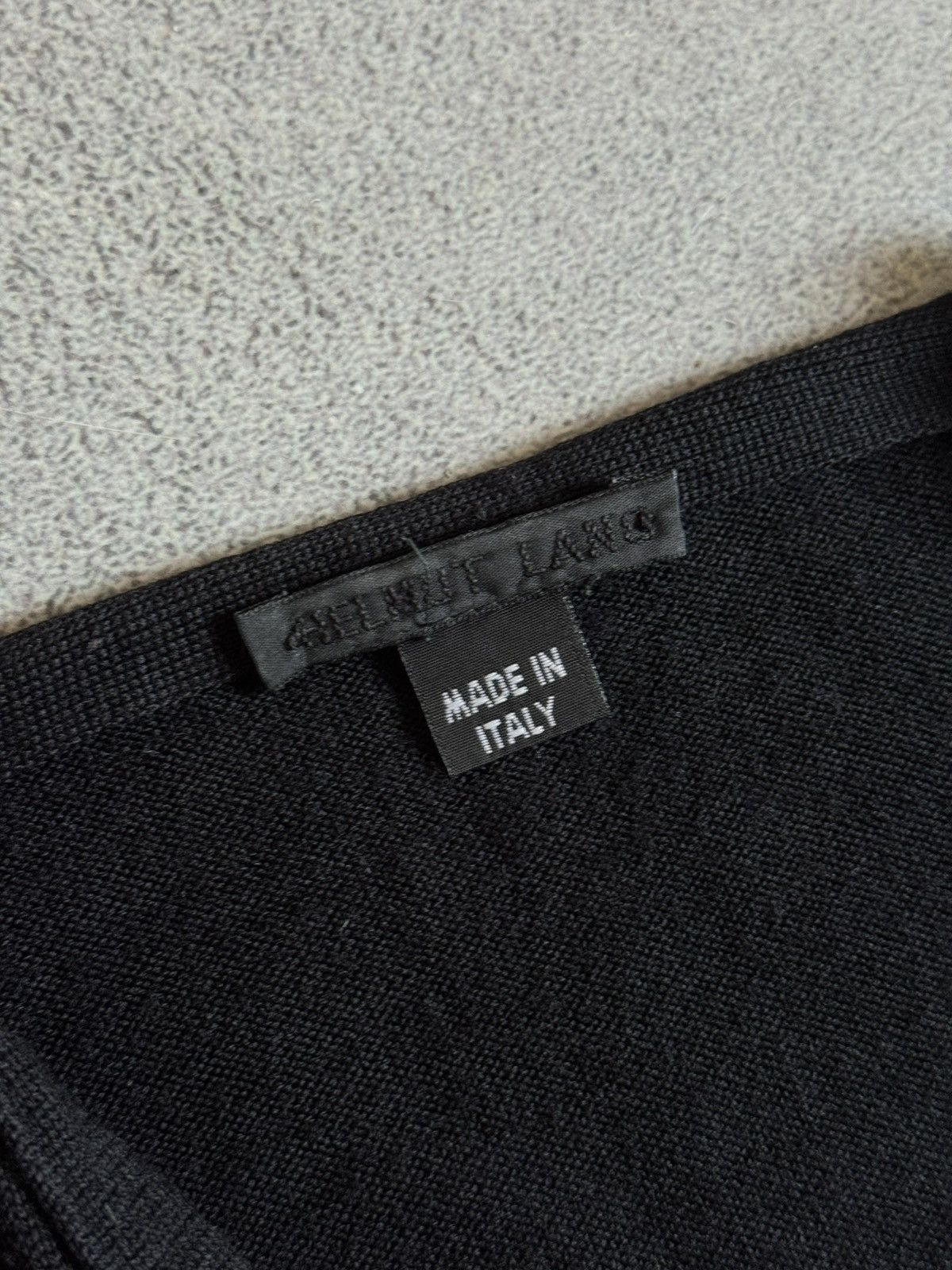Helmut Lang Helmut Lang Women’s Black Button Cardigan Knit Long Sweater Size M / US 6-8 / IT 42-44 - 3 Thumbnail