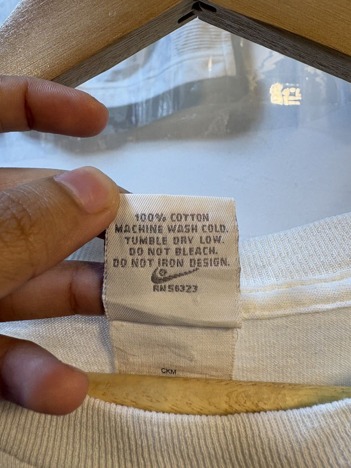 Nike Vintage Nike Air T- Shirt Size US XL / EU 56 / 4 - 6 Thumbnail