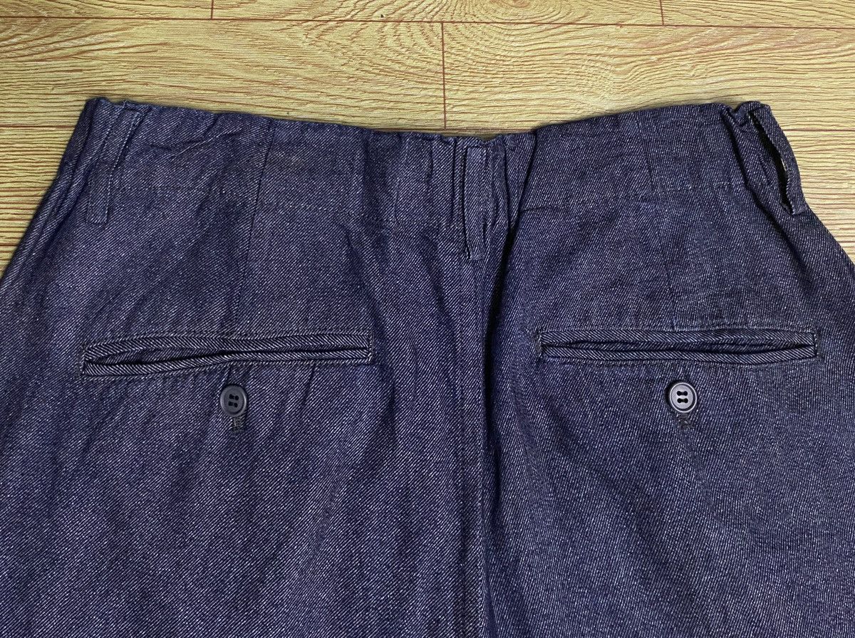 Issey Miyake Rare Vintage Japanese Brand Plantation Baggy Jeans 2000s Size US 30 / EU 46 - 4 Thumbnail