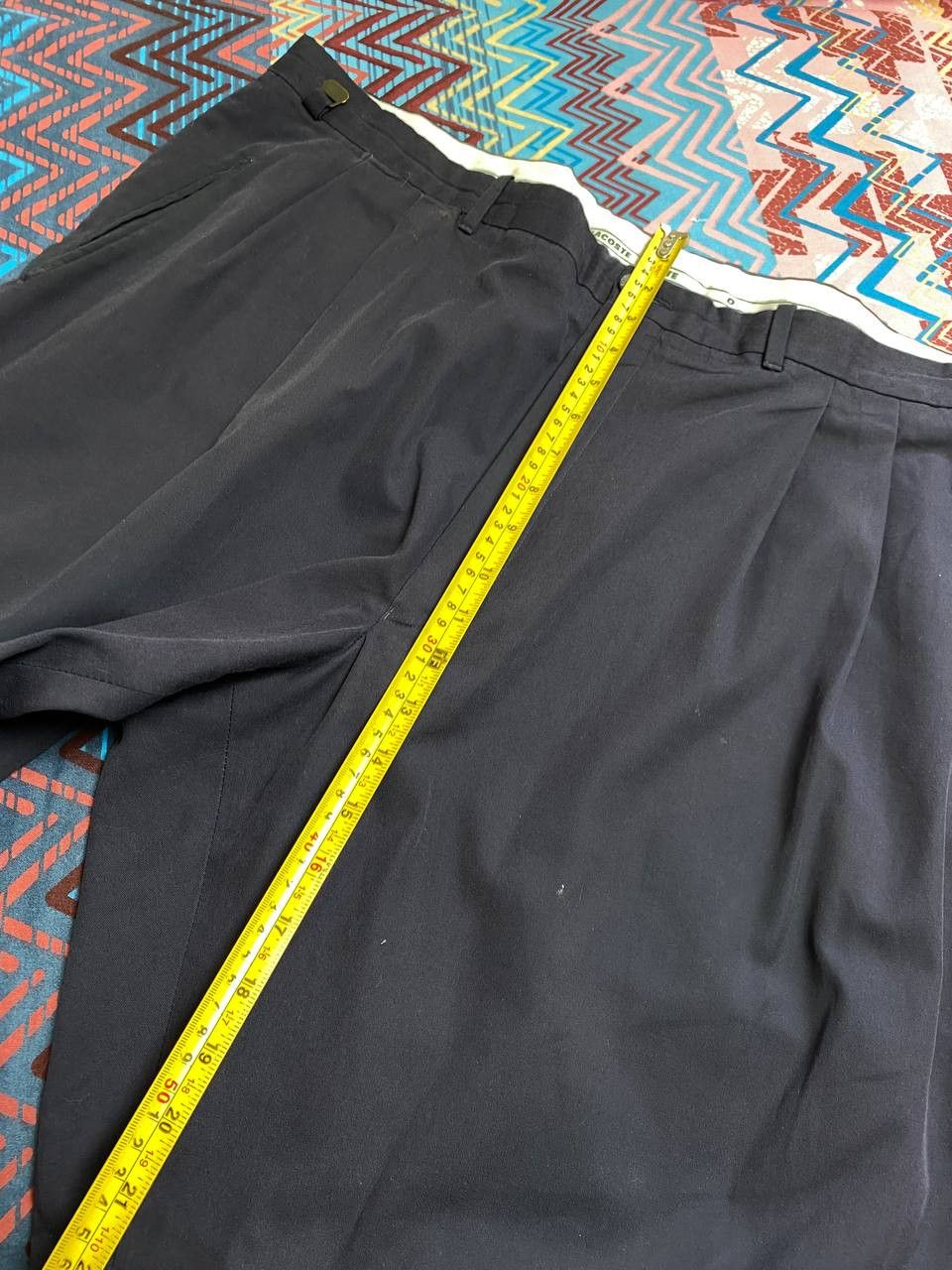 Lacoste × Vintage Lacoste vintage men’s chino dress pants trousers Size US 38 / EU 54 - 6 Thumbnail