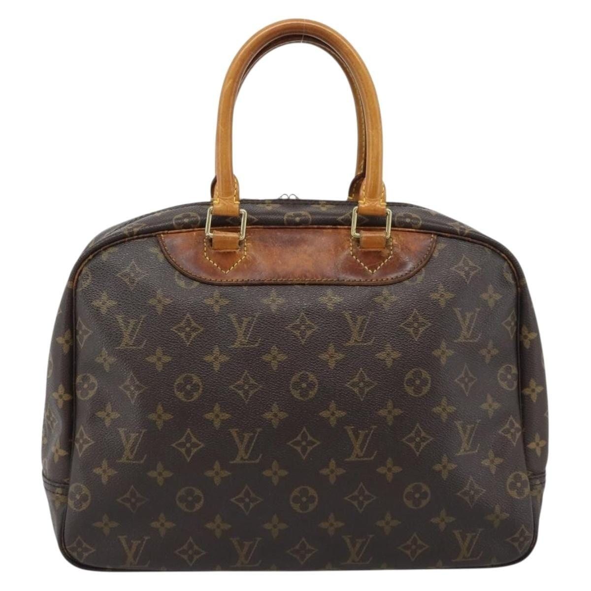Louis Vuitton Louis Vuitton Monogram Deauville Handbag Brown Size ONE SIZE - 2 Thumbnail