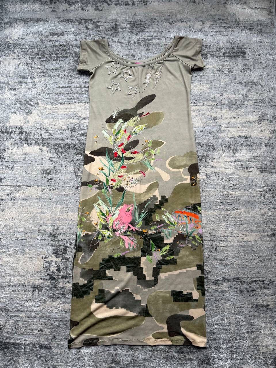 Vintage Save The Queen Dress Size S / US 4 / IT 40 - 1 Thumbnail