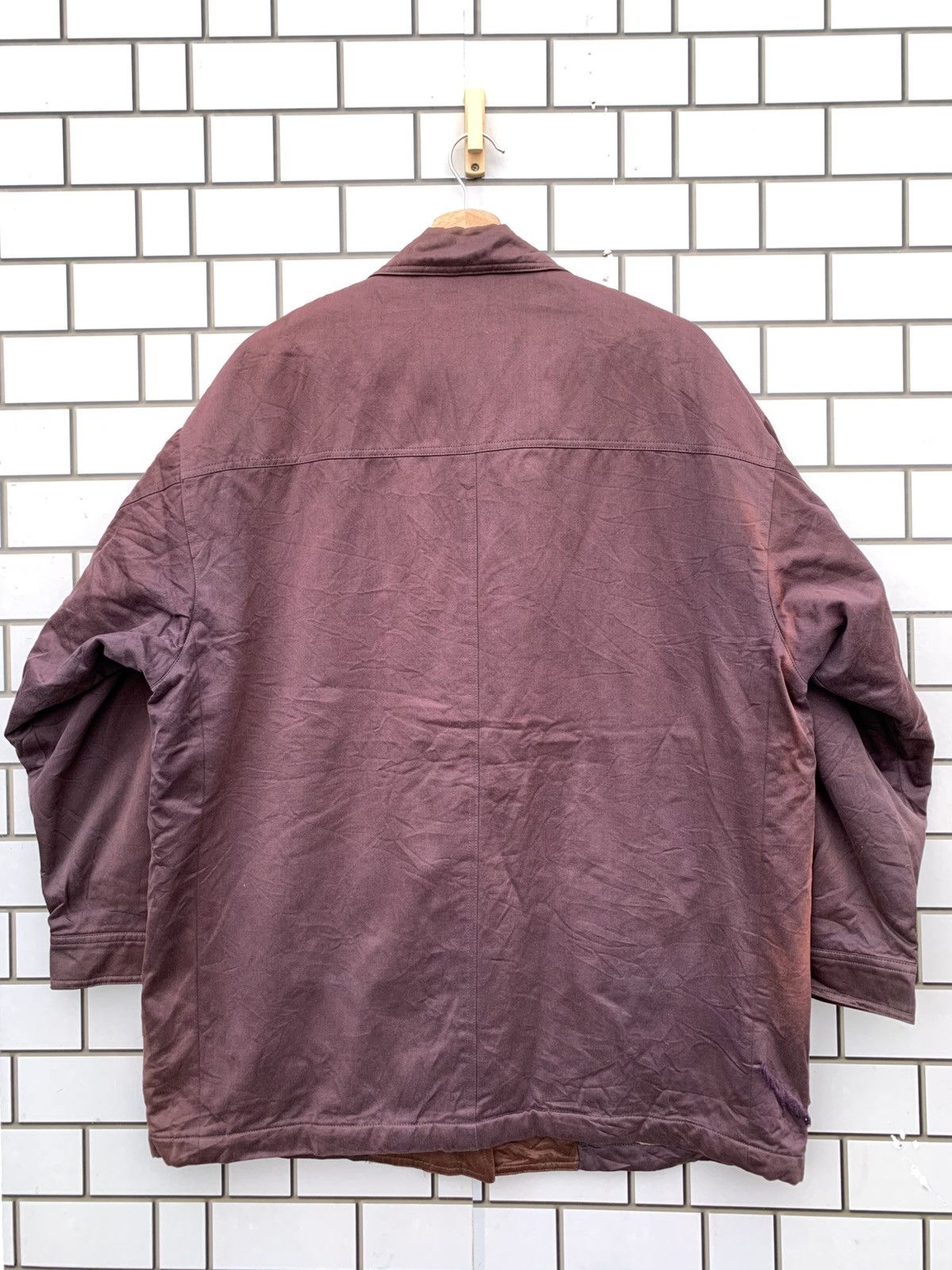 Burberry Vintage Burberrys Sun Faded Bomber Jacket Size US M / EU 48-50 / 2 - 4 Thumbnail