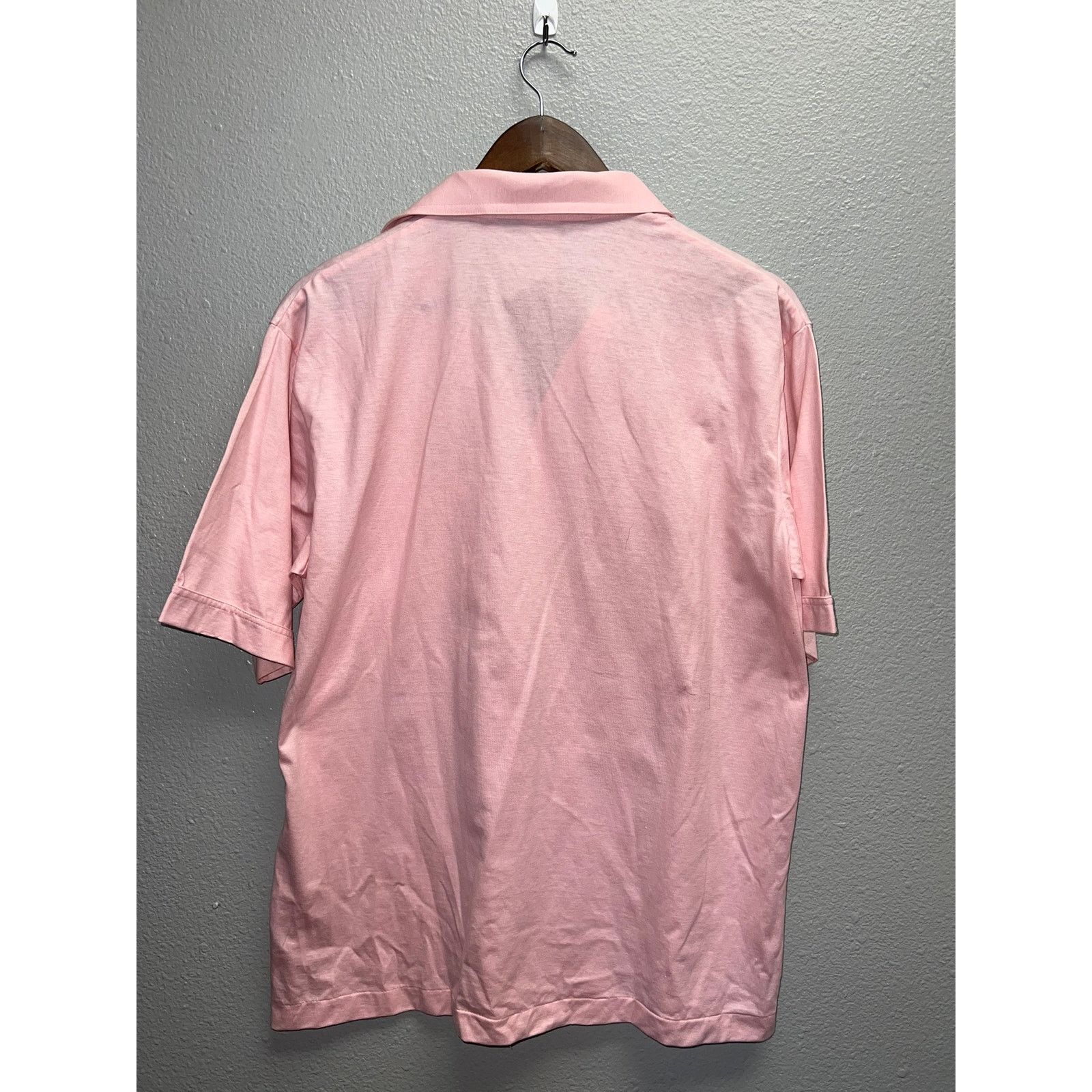 Arrow Vintage Arrow Polo Shirt Tournament Golf Pink Deadstock Tee Size US L / EU 52-54 / 3 - 8 Thumbnail