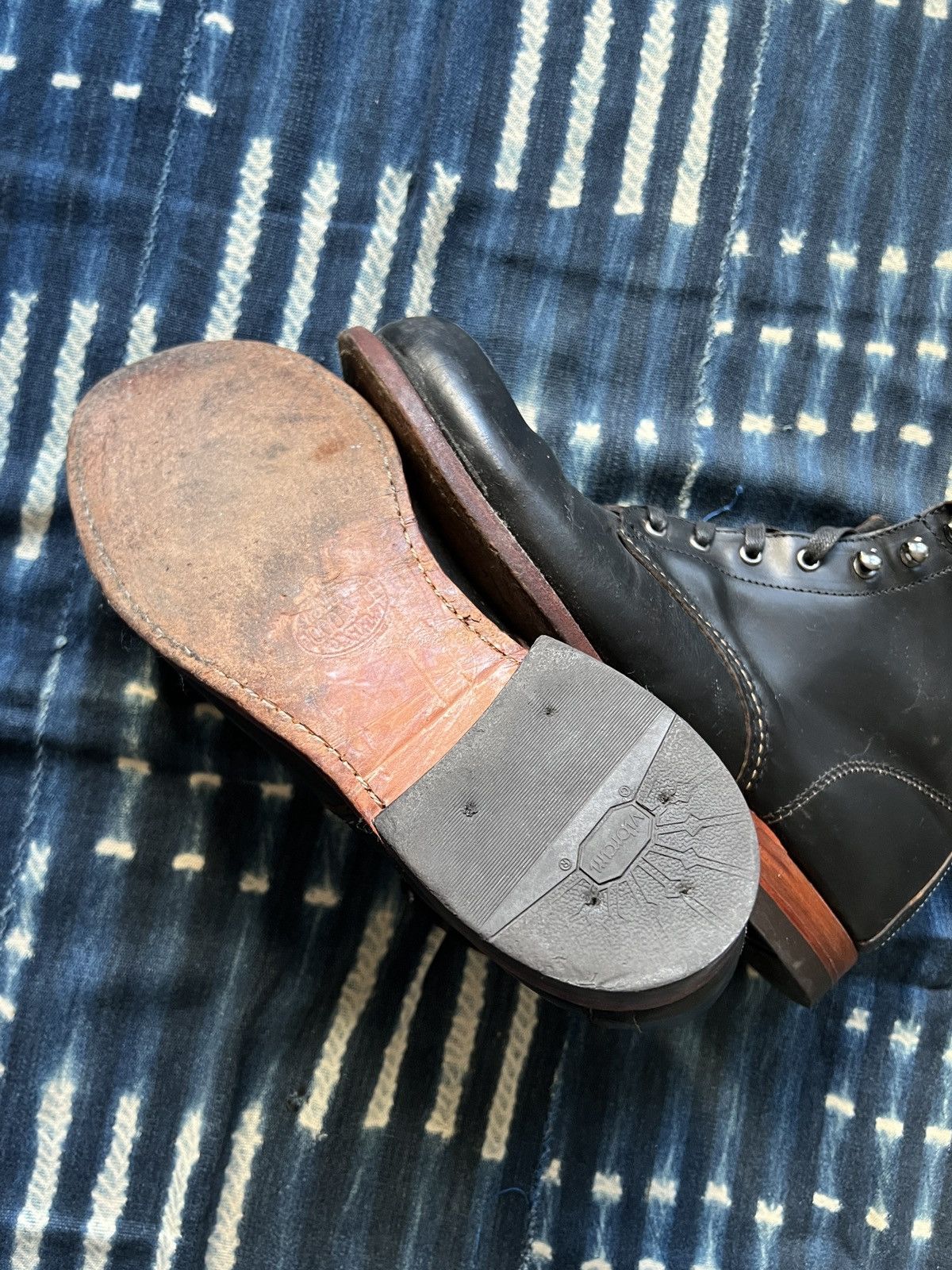 Wolverine Wolverine 1000 mile boots USA Horween Leather US9.5D Size US 9.5 / EU 42-43 - 4 Thumbnail