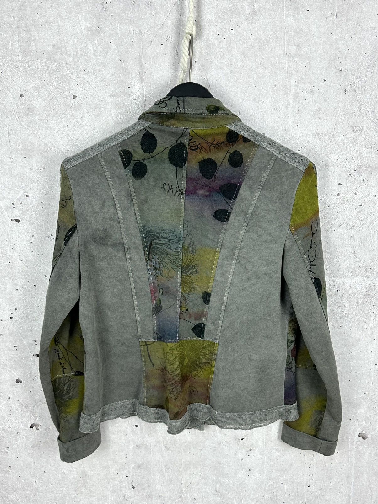 Elisa Cavaletti Elisa Cavaletti Sono Italiano Printed Long Sleeve Blazer Size M / US 6-8 / IT 42-44 - 6 Thumbnail