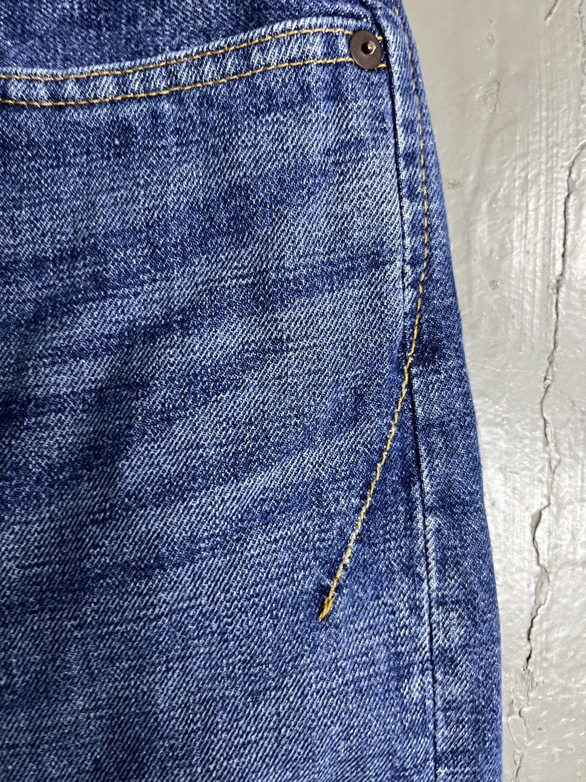 KATO Kato Japan AAA The Pen Slim Cut - Yoko Wash Non Selvedge Size US 34 / EU 50 - 6 Thumbnail