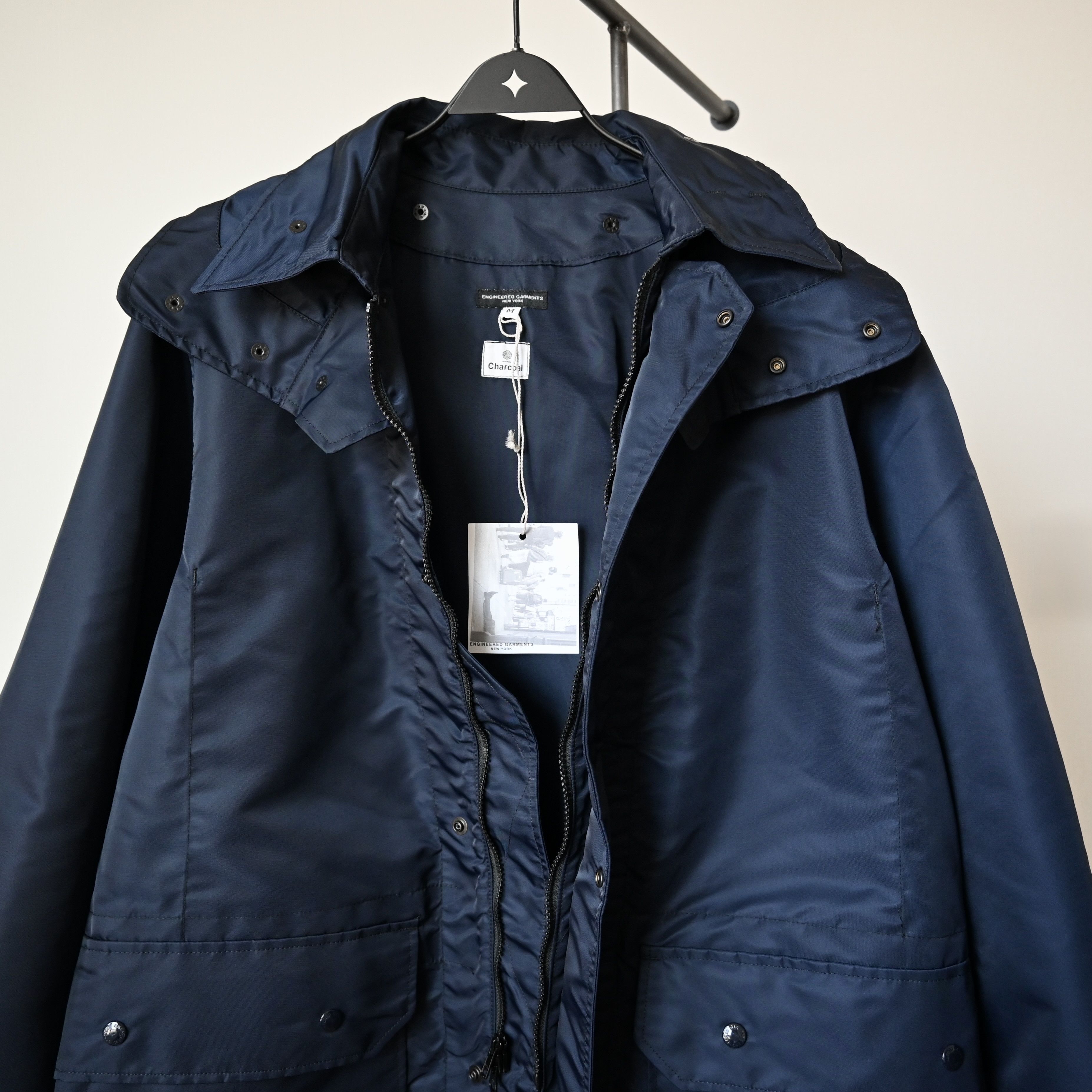 Engineered Garments Engineered Garments "Duster Coat" nylon satin Size US L / EU 52-54 / 3 - 11 Thumbnail