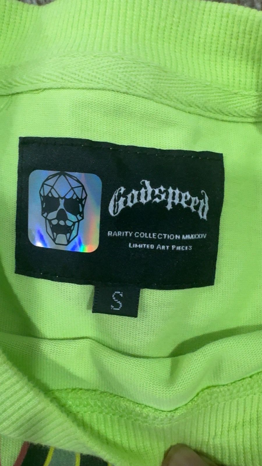 Godspeed Godspeed Vandal Long Sleeve T Shirt ‘Volt’ Size US S / EU 44-46 / 1 - 5 Thumbnail