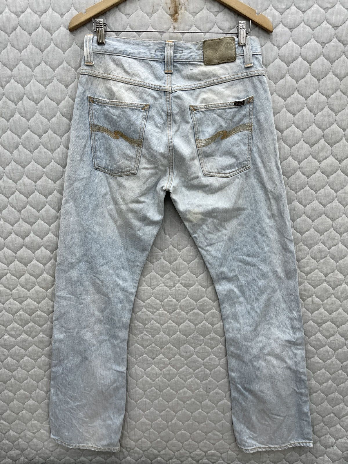 Nudie Jeans 🔥🔥🔥STEALS NUDIE JEANS DENIM Size US 31 - 1 Thumbnail