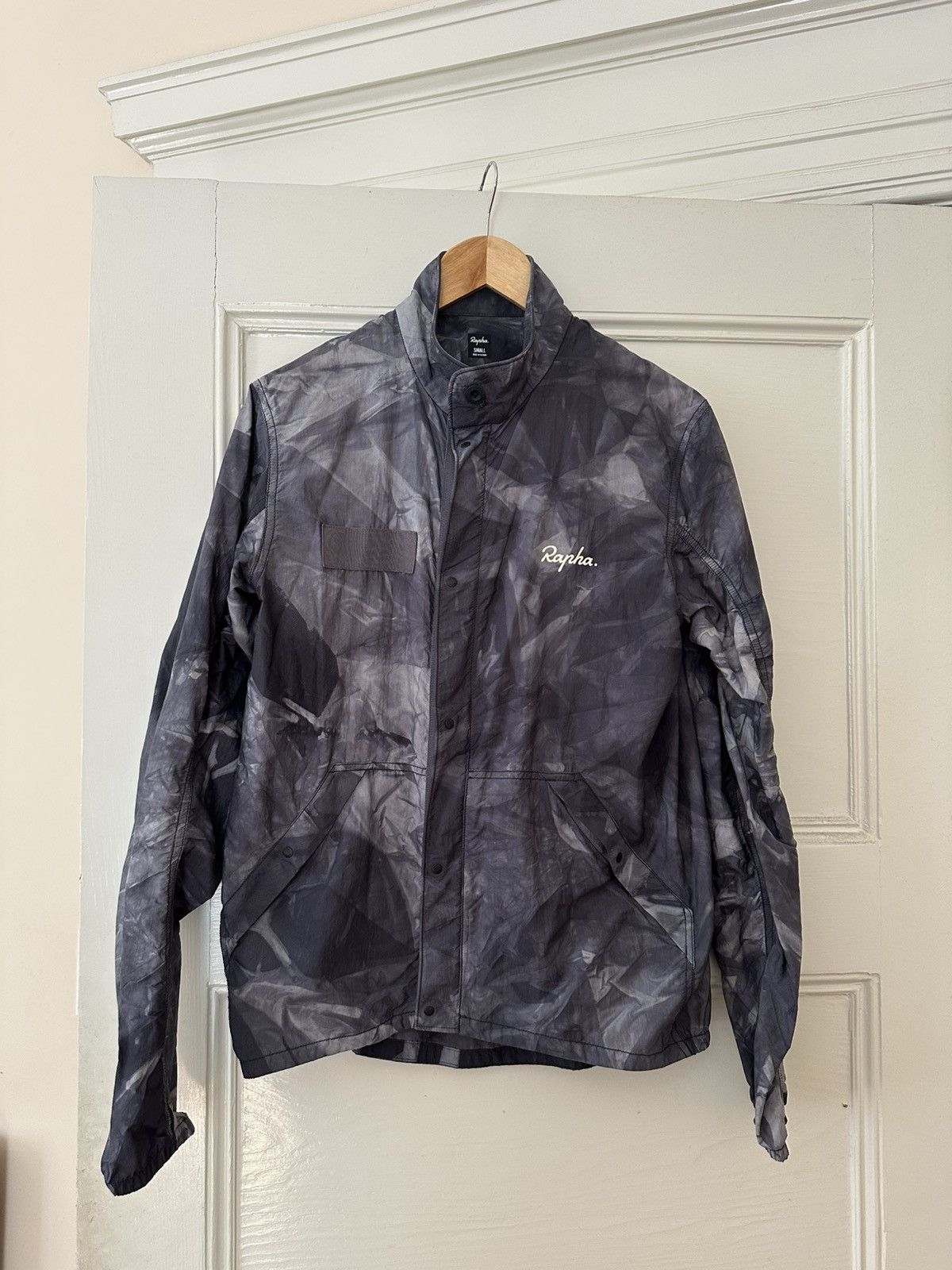 Rapha Outskirts Tie Dye Wind Jacket