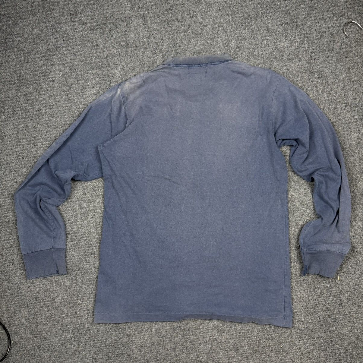 Hysteric Glamour Hysteric Glamour Vintage Distressed Long Sleeve Tee Size US L / EU 52-54 / 3 - 5 Thumbnail