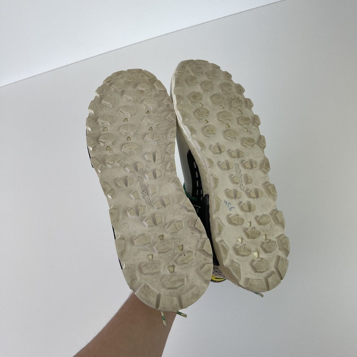 Adidas × Human Made Adidas NMD Human Race Pharrell Inspiration Pack White EE7583 Size US 10.5 / EU 43-44 - 8 Thumbnail