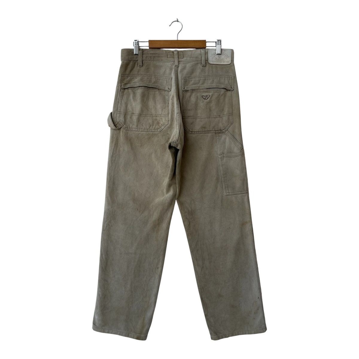 Giorgio Armani Vintage Armani Jeans Made in Italy Carpenter Pants Canvas Size US 31 - 2 Thumbnail