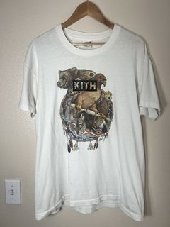 Kith for The NFL: Bengals Vintage Tee - Black Xs