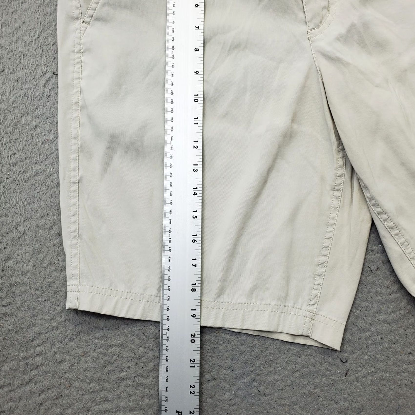 Eddie Bauer Eddie Bauer Chino Shorts Mens 32 Multi Nylon Stretch Belt Loop Outdoor Summer Regular Mens Size 32 Multicolor Nylon Stretch Belt Loop Outdoor Summer Size US 32 / EU 48 - 3 Thumbnail