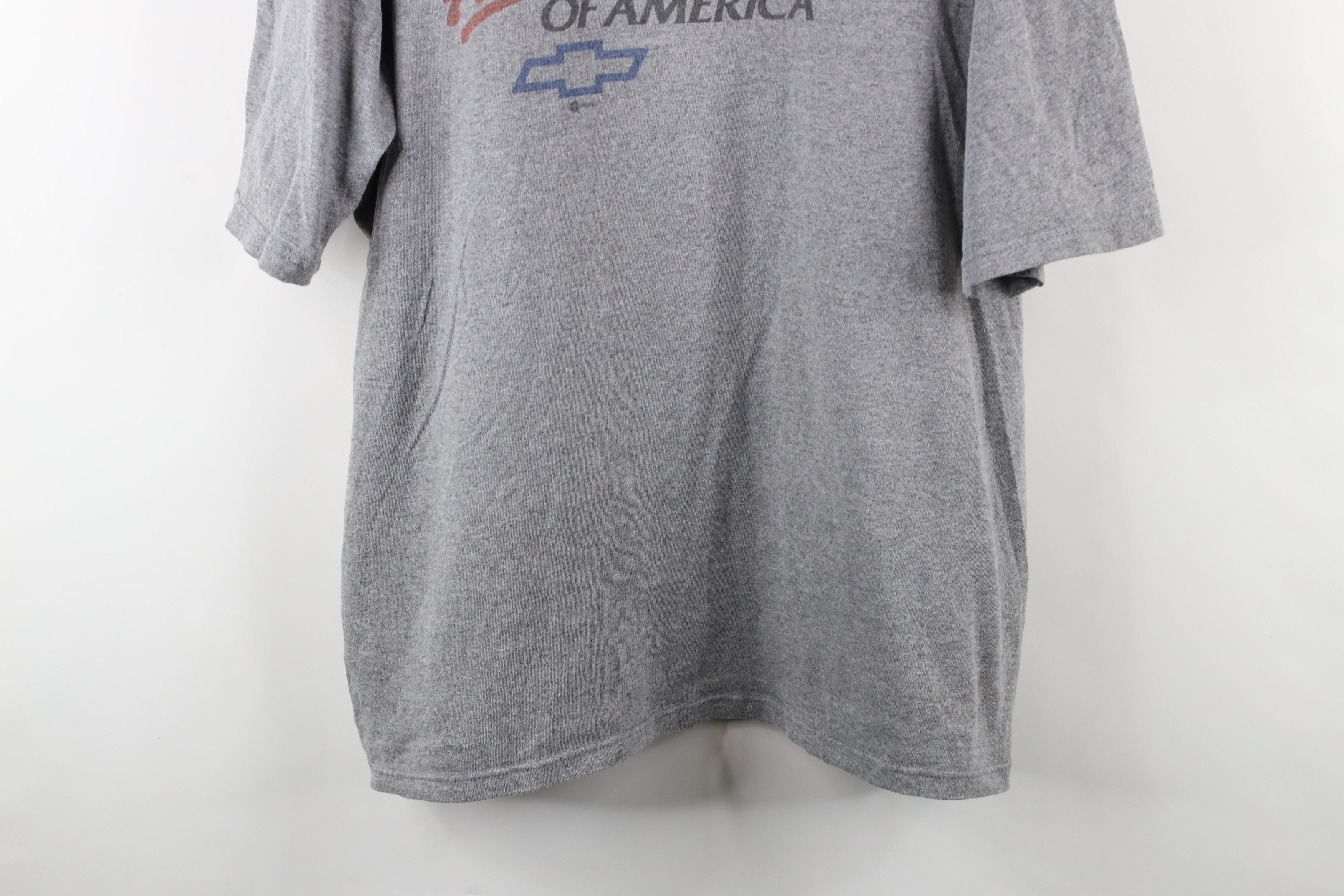 Vintage Vintage 90s Chevrolet Chevy The Heartbeat of America T-Shirt Size US XXL / EU 58 / 5 - 3 Thumbnail