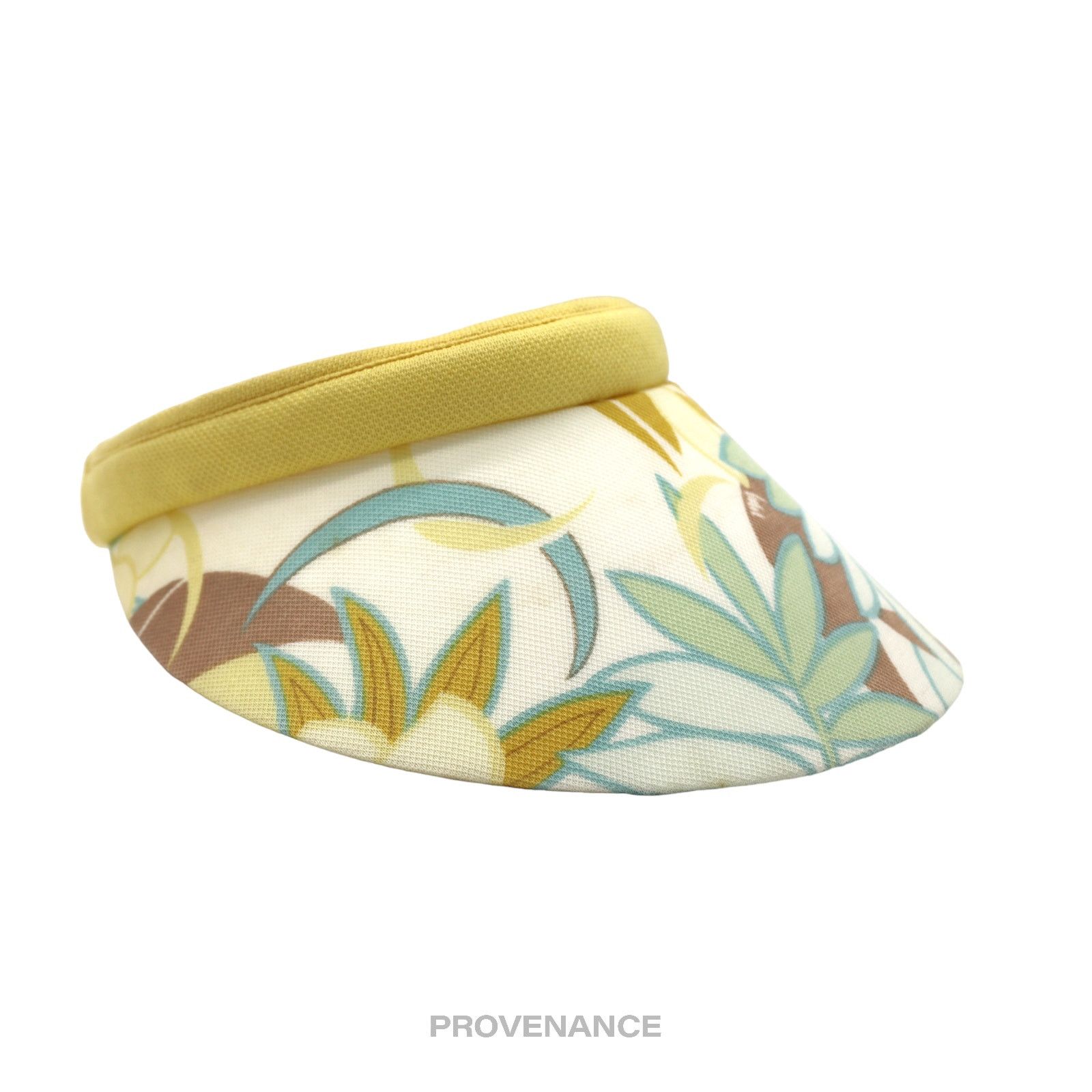 Balenciaga 🔴 Balenciaga Logo Golf Visor - Floral Size ONE SIZE - 3 Thumbnail