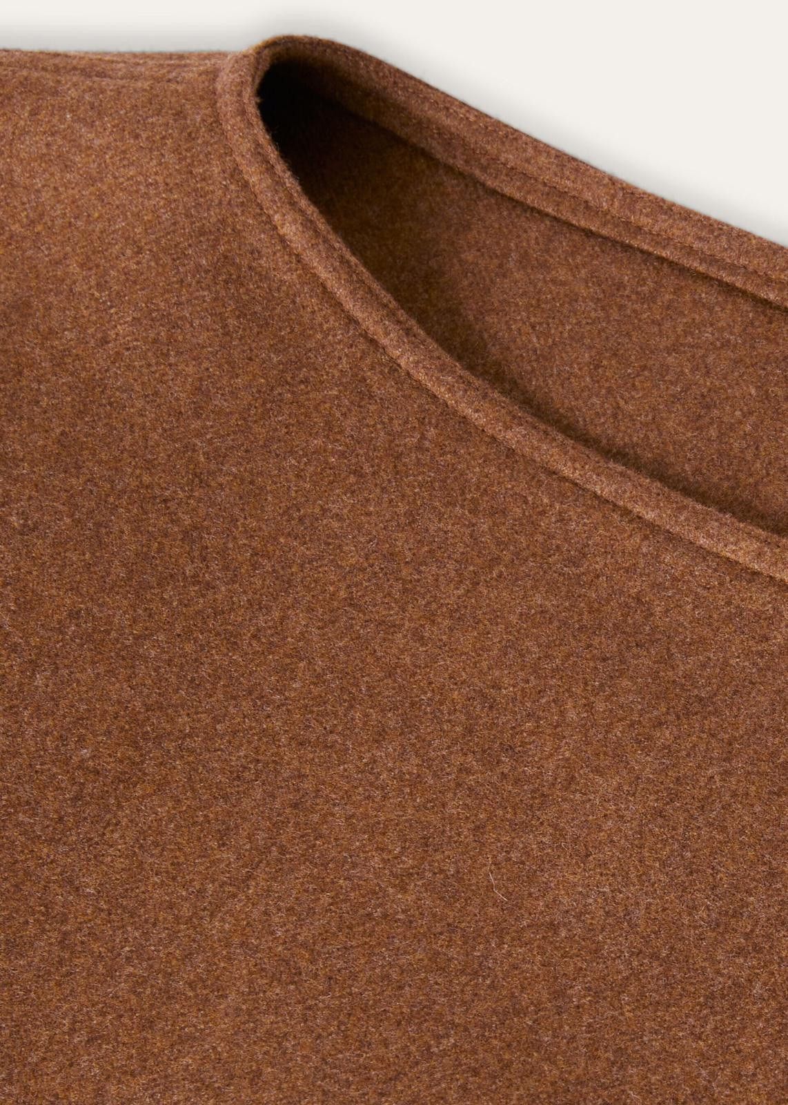 Loro Piana o1srvl11e0425 FAO0894 T-Shirt in Brown Size M / US 6-8 / IT 42-44 - 3 Thumbnail