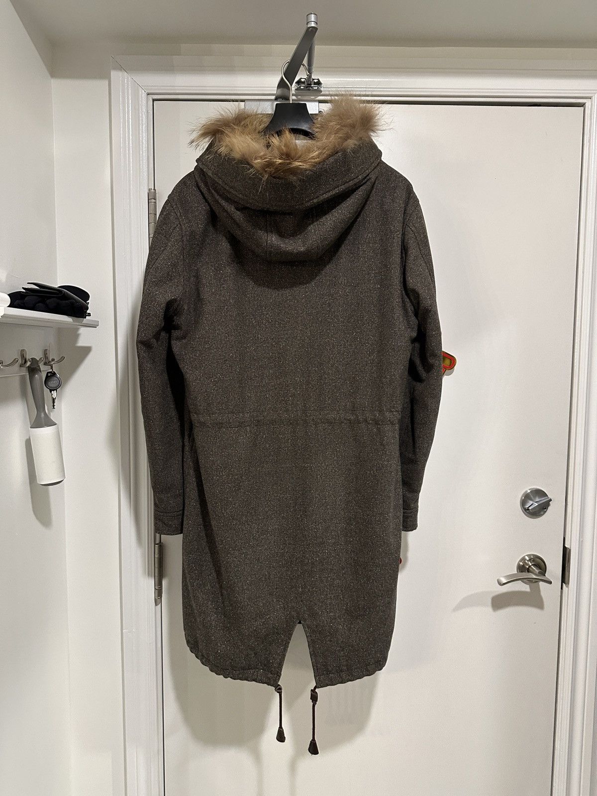 Temple Of Jawnz Temple of Jawnz Fishtail Parka - Cracked Pepper Small 46-48 Size US S / EU 44-46 / 1 - 2 Thumbnail