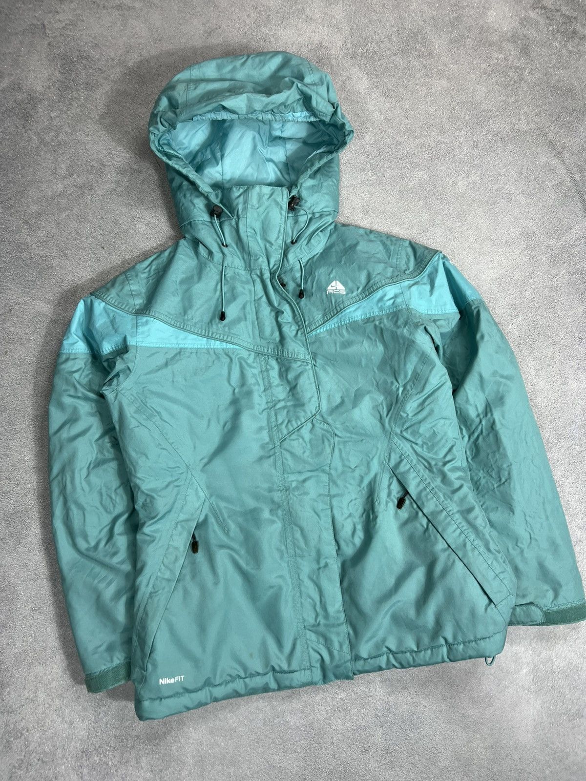 Nike ACG VTG Nike ACG Waterproof Windbreaker Ski Panelled Gorpcore Size US M / EU 48-50 / 2 - 3 Thumbnail