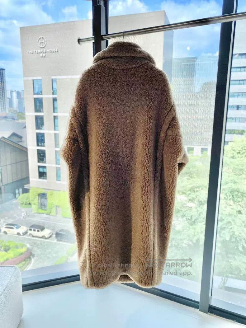 Max Mara Max Mara Camel teddy coat Size S / US 4 / IT 40 - 3 Thumbnail