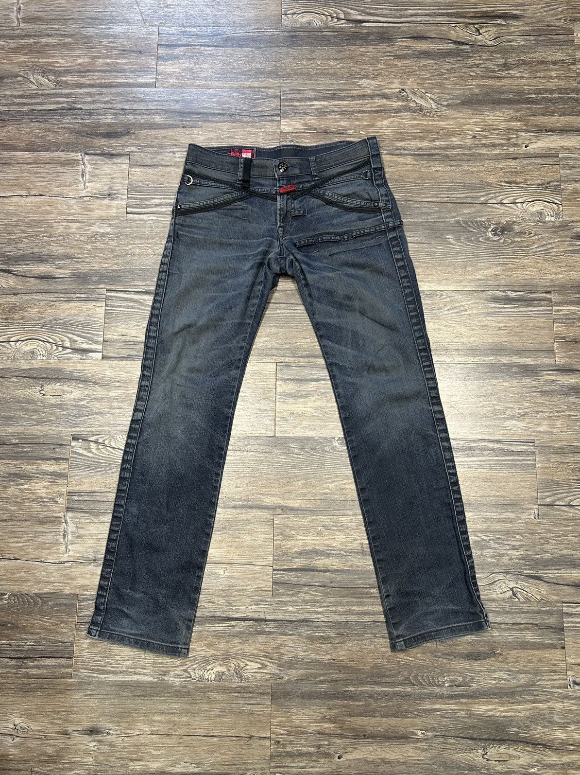 Image of Marithe Francois Girbaud Marithé François Girbaud Jeans in Dark Blue, Men's (Size 31)