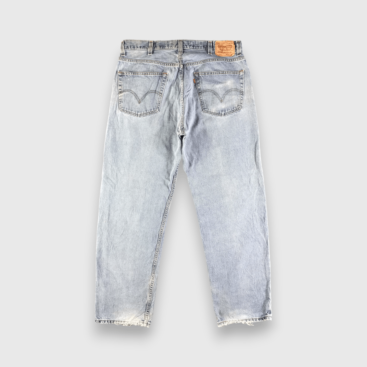 Levi's Vintage Light Wash Levis 550 Jeans-J3375 Size US 38 / EU 54 - 2 Thumbnail