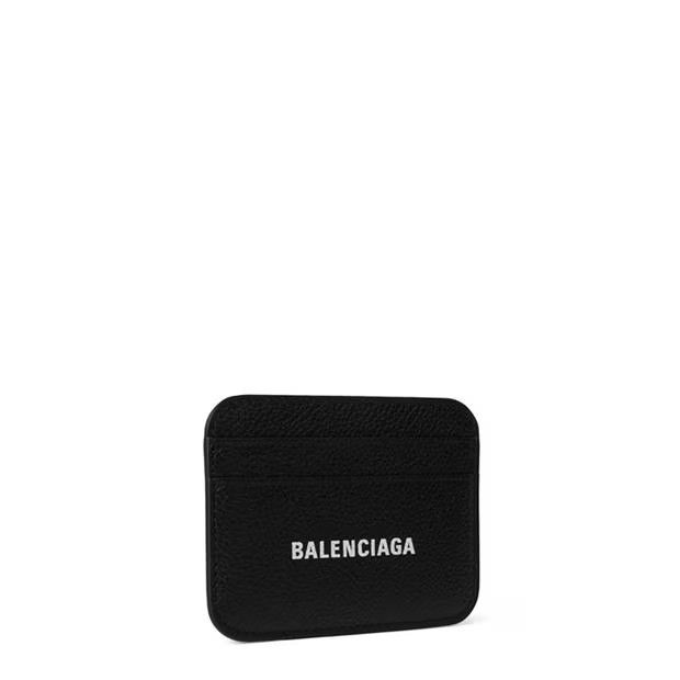 Balenciaga o1g2r1mq0924 Size: OS / Cash Card Holder in Black & White Size ONE SIZE - 4 Thumbnail