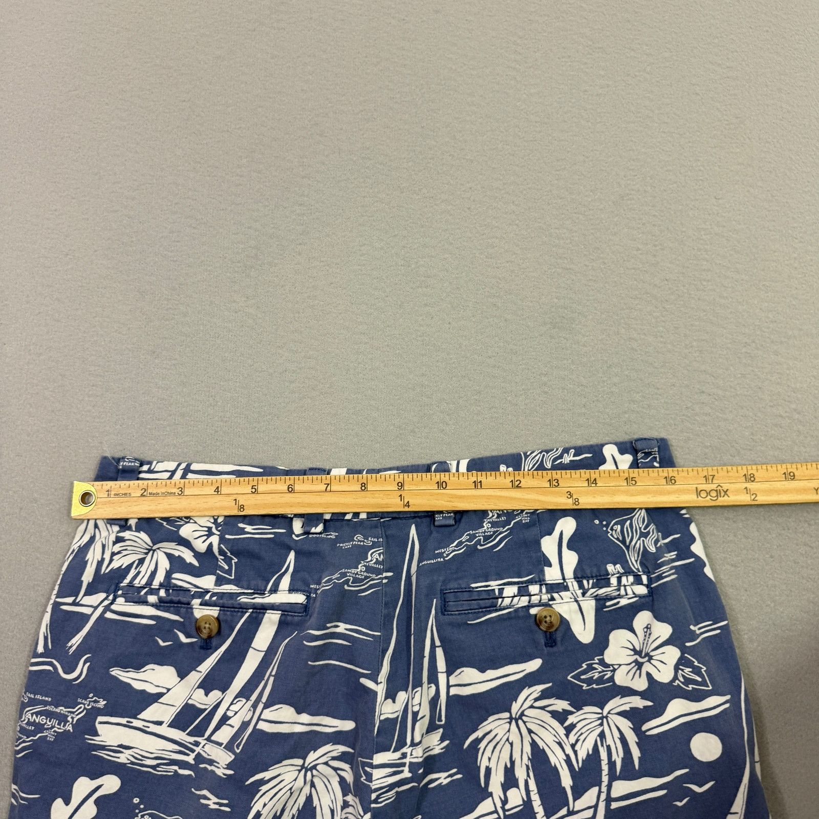 Vineyard Vines Vineyard Vines Breaker Shorts Men's 32 Blue Floral Hawaiian Size US 32 / EU 48 - 8 Thumbnail