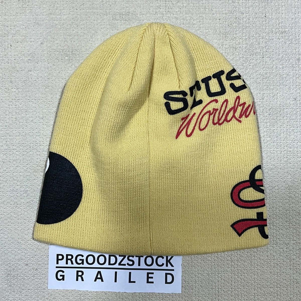 Stussy Stussy beanie hat Size ONE SIZE - 3 Thumbnail