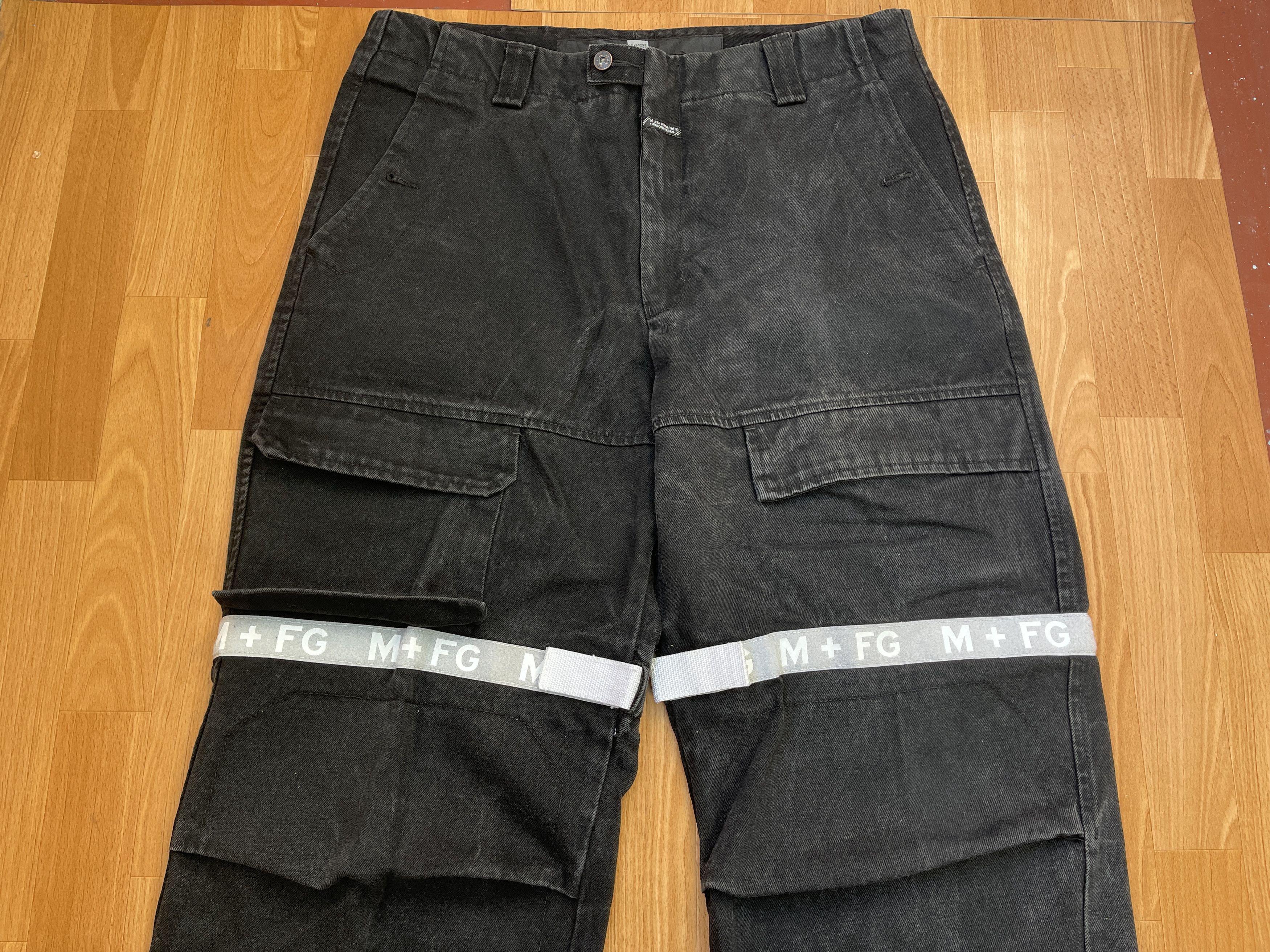 Marithe + Francois Girbaud Marithe Francois Girbaud jeans, vintage baggy 90s hip hop 40 Size US 40 / EU 56 - 3 Thumbnail