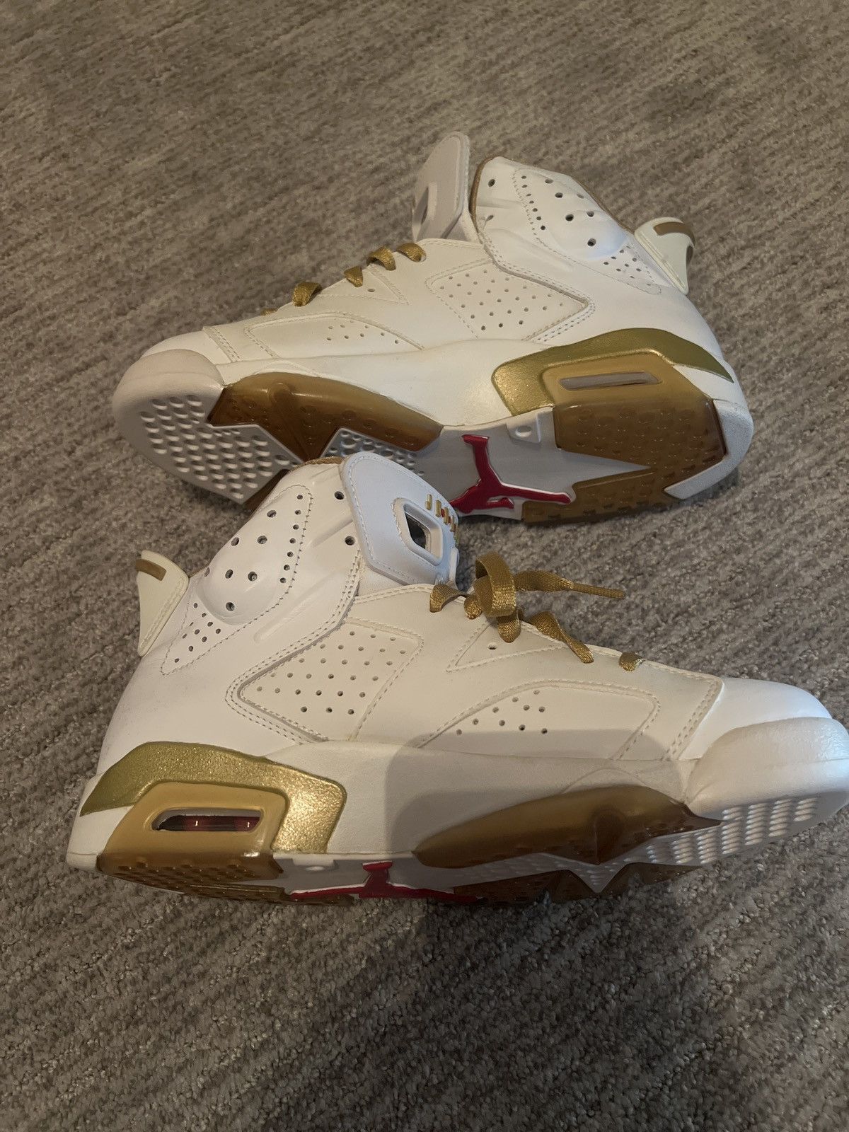 Jordan Brand Jordan retro 6 “Golden moments pack” Size US 8 / EU 41 - 5 Thumbnail