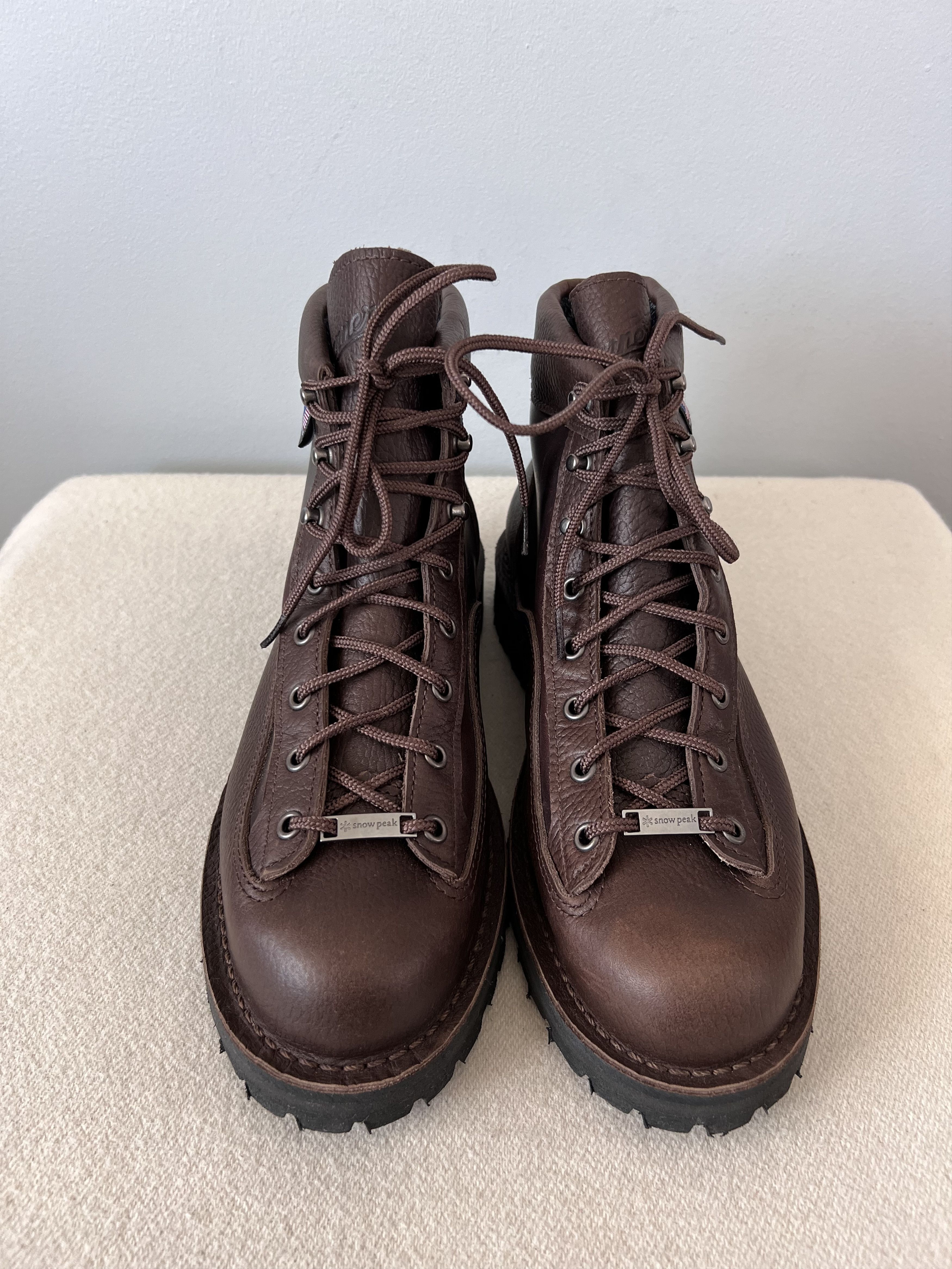 Danner × Snow Peak Snow Peak Danner Light II Boots in Brown Leather Size US 11 / EU 44 - 4 Thumbnail
