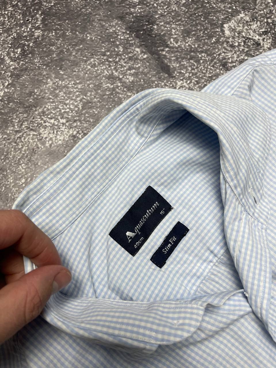 Designer Vintage Aquascutum Stripe Shirt Hype Rare 90s Y2K Size US M / EU 48-50 / 2 - 4 Thumbnail