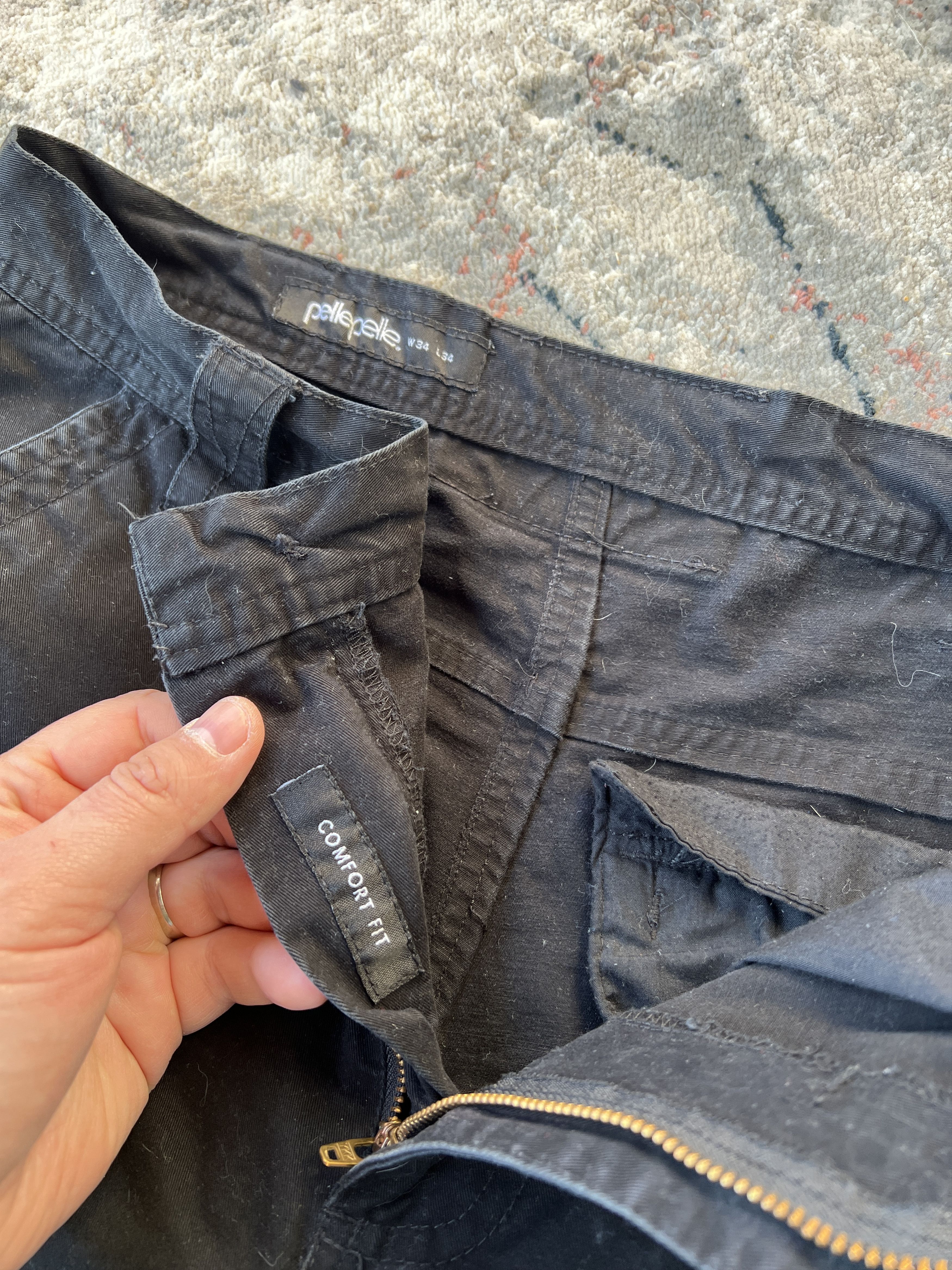 Pelle Pelle Pelle Pelle Cargo Pants Size US 34 / EU 50 - 3 Thumbnail