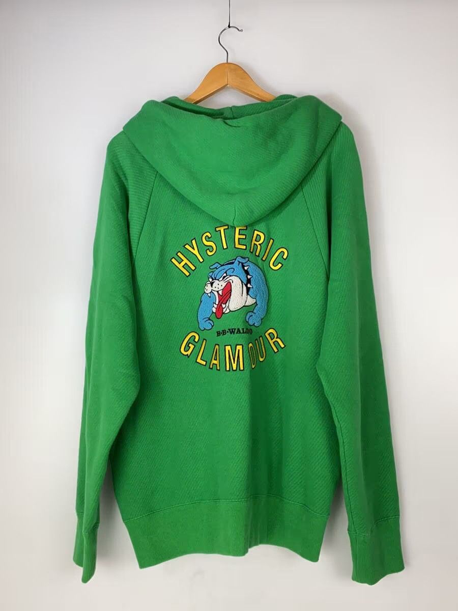 Hysteric Glamour Pitbull Raglan Zip Hoodie Size US L / EU 52-54 / 3 - 2 Thumbnail