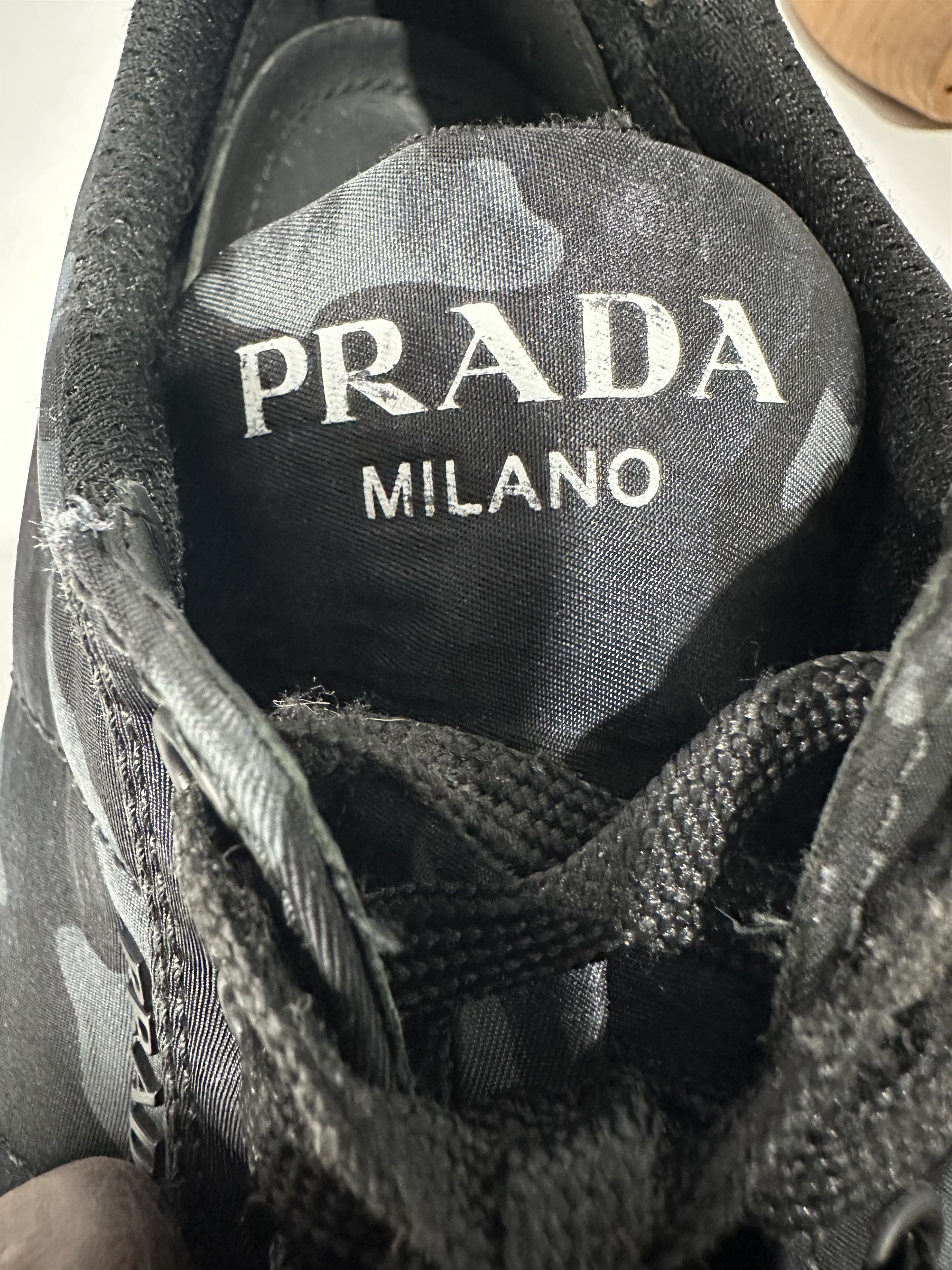 Prada Prada Camouflage Low Top Trainers. Size US 7 / EU 40 - 6 Thumbnail