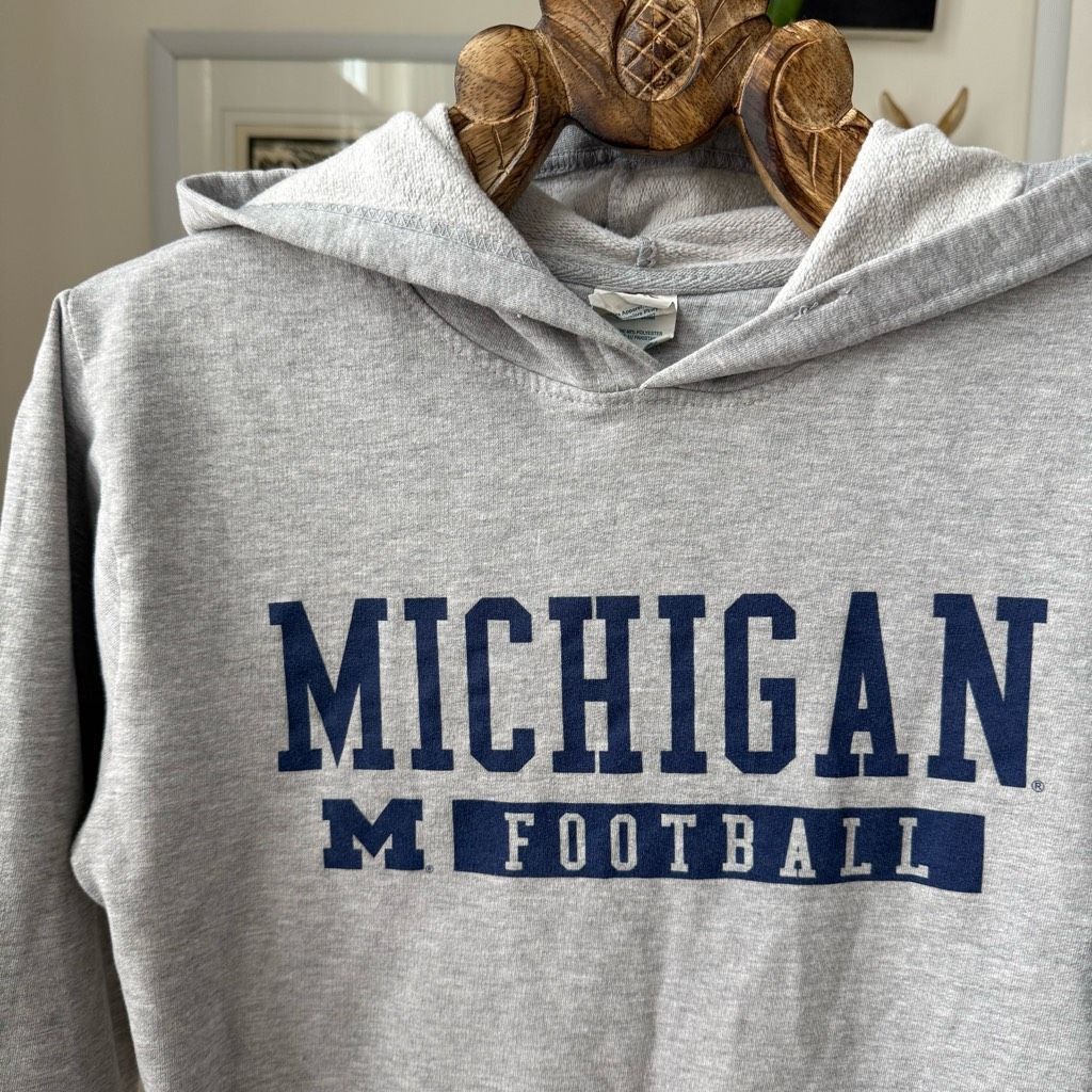 Delta Delta University of Michigan Football Hoodie Sweatshirt S Size US S / EU 44-46 / 1 - 1 Thumbnail